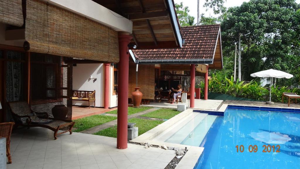 Lazy Lizard Hotel Galle Eksteriør billede